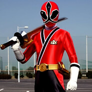 Power Ranger Rojo