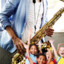 Sax With Children