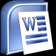 Microsoft Word avatar