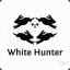 white hunter