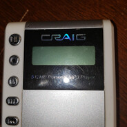 craig mp3 player