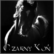 Czarny Kon