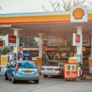 shell gas station