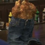 Denim Chicken