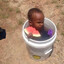 nigelinabucketeatingwatermelon
