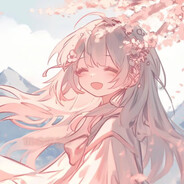 作り笑いをする