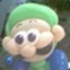 Startled Luigi