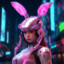 Cyber Bunny