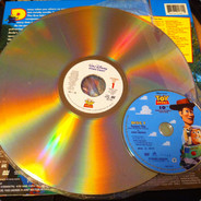 2 Laserdisc Copies of Toy Story