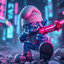 The Silver Smurfer