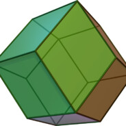 rhomboidal dodecahedron