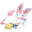 Avatar of chubby sylveon eating chips