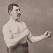 Old Timey Pugilist