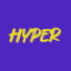 hyper