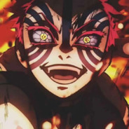 上弦之叁  猗窝座