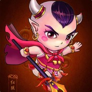 观音坐下---红孩儿