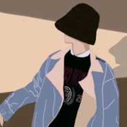 小丽背后的牛爷爷