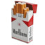 Opened Pack of Marlboro Reds