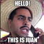 Hello! This is Juan
