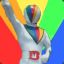 Rainbow Power Ranger