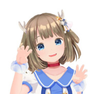 软萌甜甜白小花