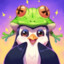 FrogMask_Penguin