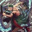 Roronoa Zoro(きつね)