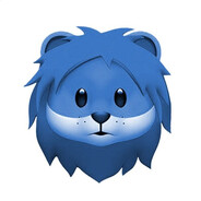 blue lion
