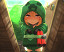 Le minecraft girl :]