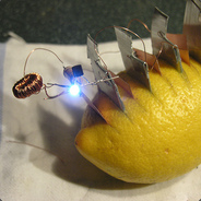 High Voltage Lemon Battery