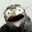 the guy with the funny bird