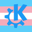 KDE Plasma if it was woke