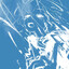 Blue.