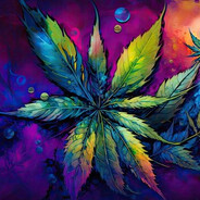 weed enjoyer avatar