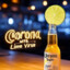 Corona With Lime Virus