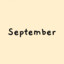 September