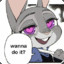 Judy Hopps On My Dick