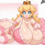 Princess Peach&#039;s Massive Boobs