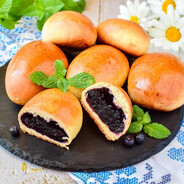 пирожки с чернико