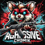 Aggressive Chomik