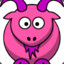 I&#039;M A PINK GOAT