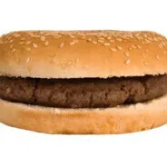 Hamburger Ni Cheese Ga Nai