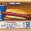 $1.50 Costco Hotdog