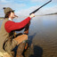 Partridge fisherman