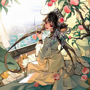 倚楼观水水自流