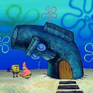 Squidwards house