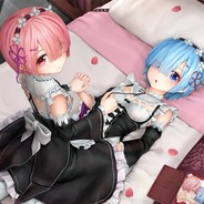 Blue_蕾姆_Rem