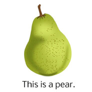 this a pear