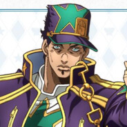 空调下的承太郎