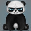 Fat Confused panda •._.•